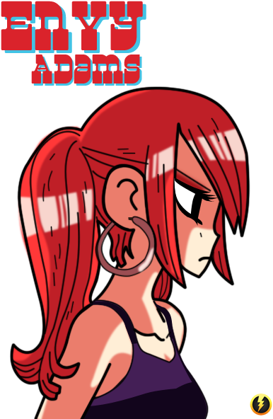 3, Scott Pilgrim, And Envy Adams Image - Scott Pilgrim And The Infinite Sadness Volume 3 (400x600), Png Download