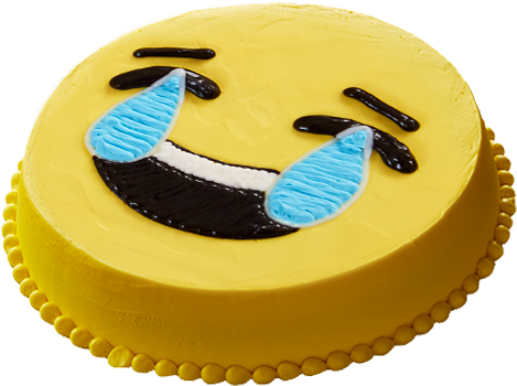 Lol Emoji - Emoji Ice Cream Cake (600x600), Png Download