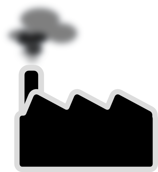 Powerplant Clip Art - Power Plant Clip Art (552x600), Png Download
