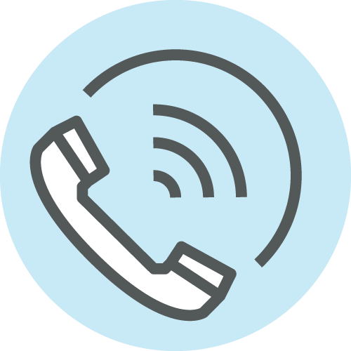 Contact Icons 01 - Call-tracking Software (500x500), Png Download