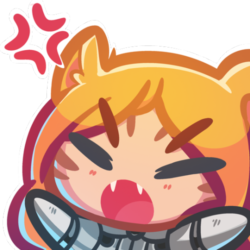 “ I Made An Emoji Of My Husband's Ffxiv Character X3 - Ff14 Emoji (500x500), Png Download