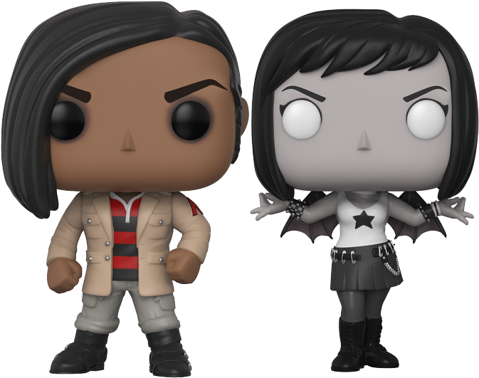 Pop Movies Matthew Patel & Demon Chick Icon - Matthew Patel Funko Pop (691x549), Png Download