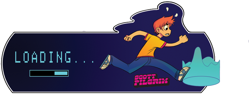 Little Fanart Bent Since And I Figure Its About Time - Scott Pilgrim Vs The World (900x486), Png Download