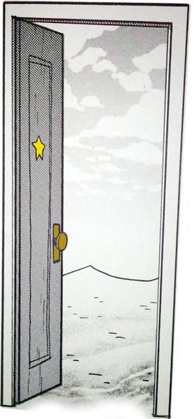 I Just Have One Complaint About The Film Now - Subspace Door Scott Pilgrim (278x600), Png Download