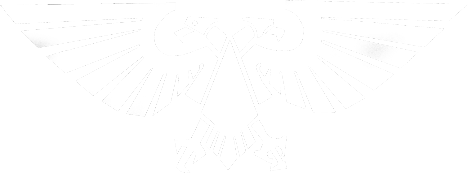 Imperial Aquila - - Warhammer 40k Imperial Flag (1600x606), Png Download