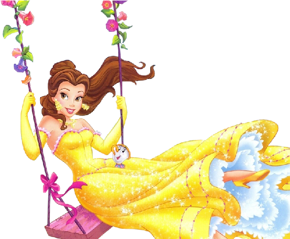 Beauty And The Beast (600x600), Png Download