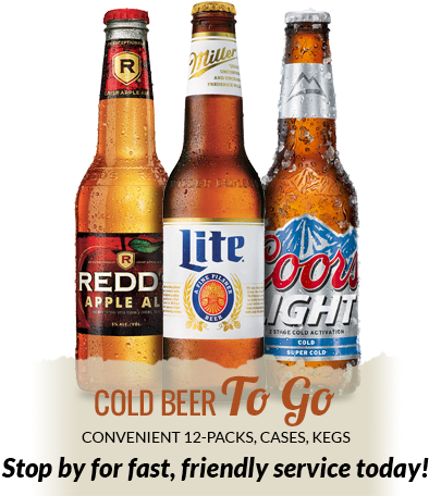 We Accept - - Miller Lite Beer 18 Fl. Oz. Glass Bottle (400x500), Png Download