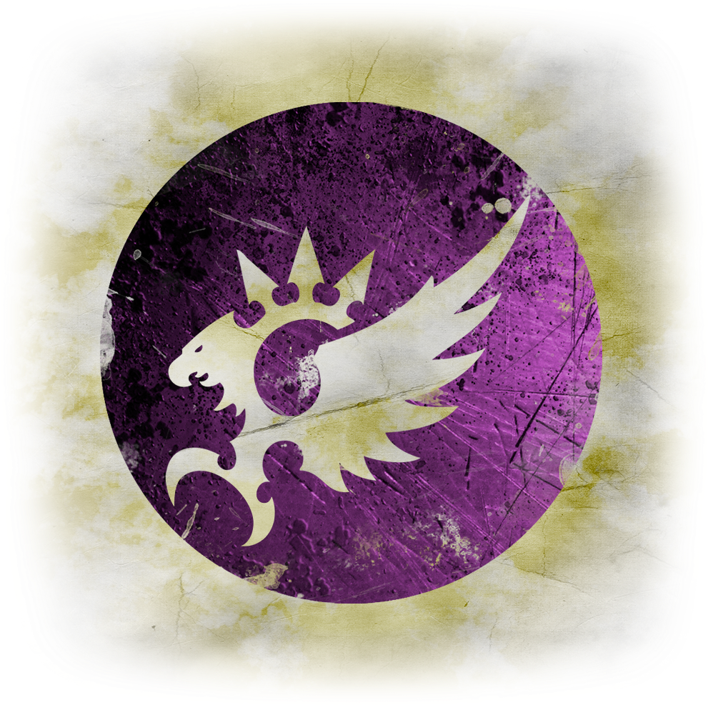 The Leaders Of Each Traitor Legion Warband Have Their - Emperor's Children Symbol (1000x1000), Png Download