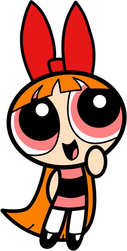 Super-nanas Belle - Powerpuff Girls Realistic Drawing (900x900), Png Download