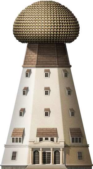 Tesla Coil - Tesla Coil Png (300x544), Png Download