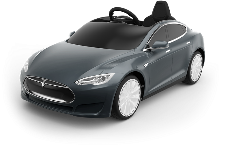 You Couldn't Afford A Tesla, Until Now - Mini Tesla For Kid (610x511), Png Download