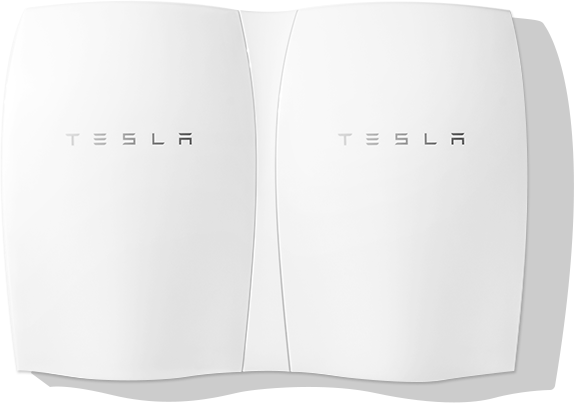 Tesla Announced Today The Release Of The 'powerwall - Tesla Home Battery Png (574x403), Png Download