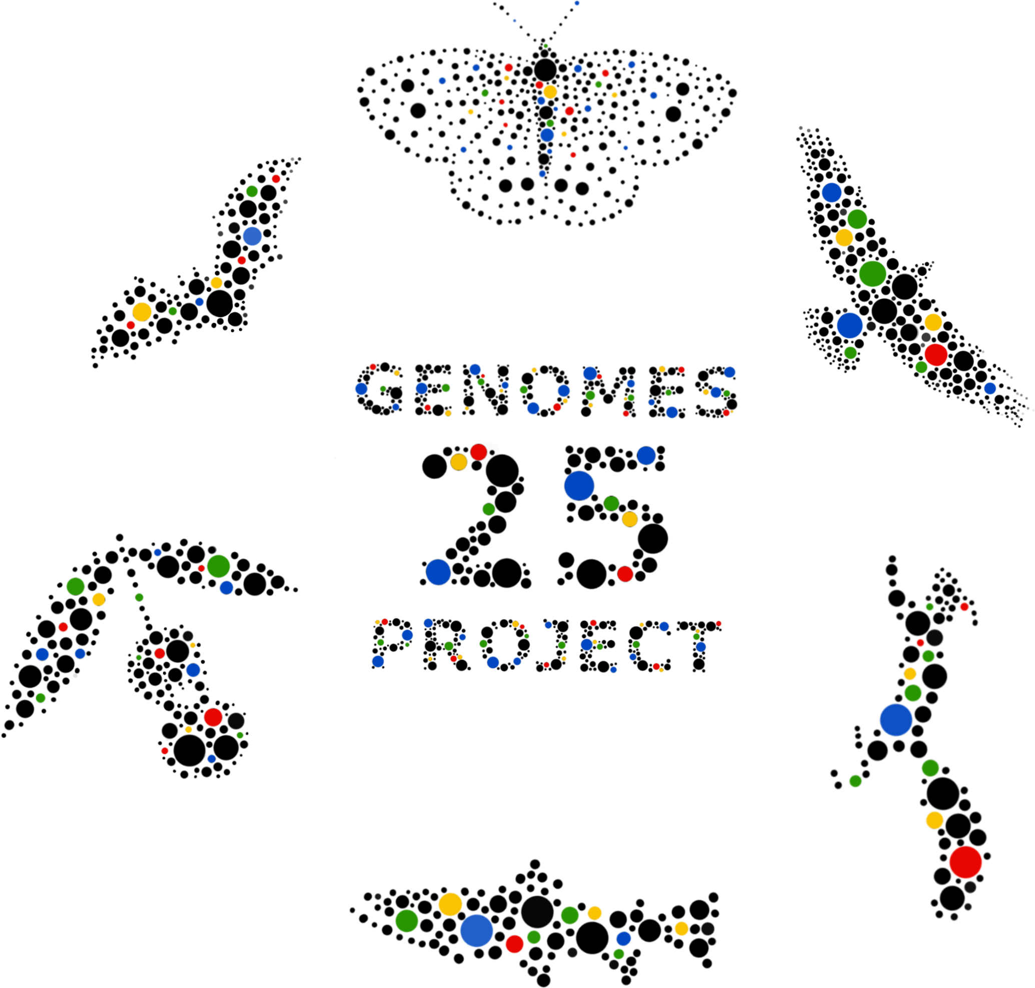25genomeslogo - 100,000 Genomes Project (2124x1975), Png Download