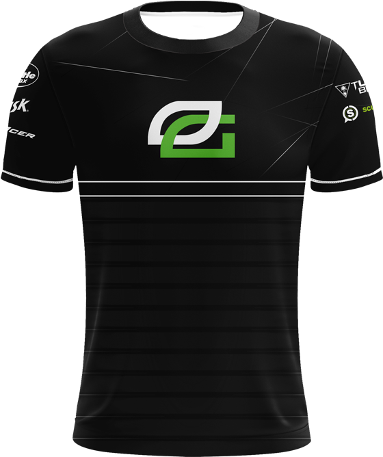 Optic Gaming Pro Jersey - Optic Gaming Jersey 2018 (700x700), Png Download