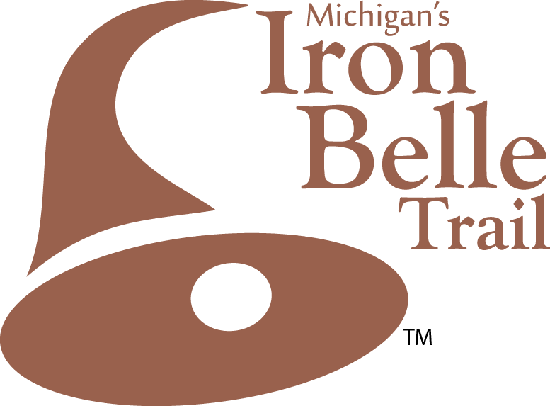 Michigan's Iron Belle Trail Logo - Iron Belle Trail Logo (777x573), Png Download