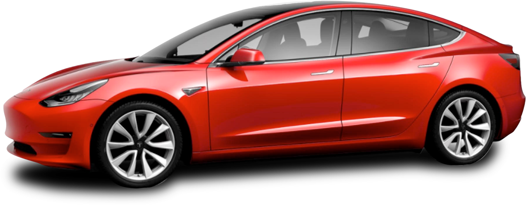 2018 Tesla Model 3 - Tesla Model 3 (1070x600), Png Download
