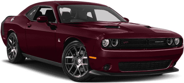 New 2018 Dodge Challenger 392 Hemi Scat Pack Shaker - 2018 Dodge Challenger Hellcat Widebody Black (640x480), Png Download