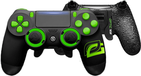 Playstation 4 Professional Controller Infinity4ps Pro - Optic Ps4 Scuf (457x273), Png Download