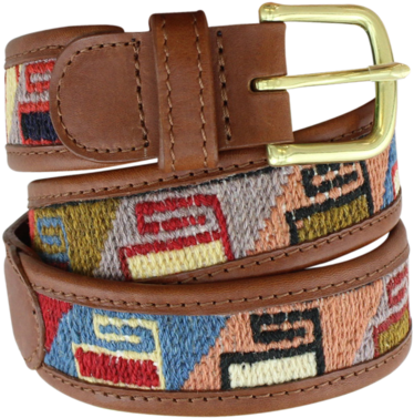 S Kilim Belt Zbls34 0004 - Belt (514x720), Png Download