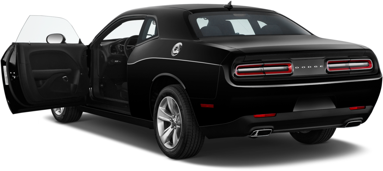 51 - - Dodge Challenger Door (1360x903), Png Download