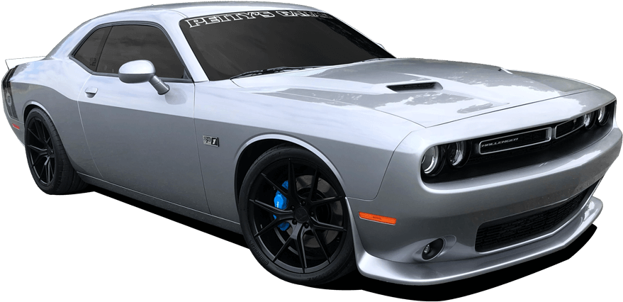 Pg1 Challenger - Dodge (900x444), Png Download