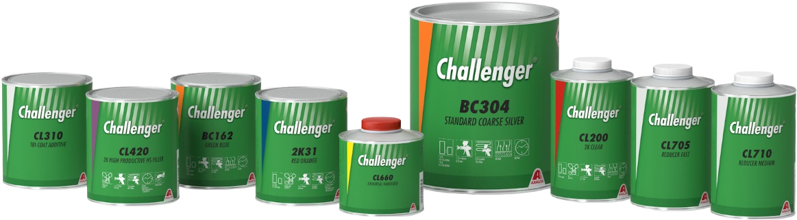 Challenger New Label Design - Alt Attribute (1200x675), Png Download
