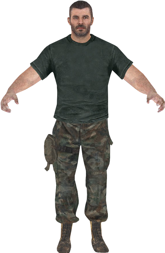 Alex Mason Casual Uniform Boii - Alex Mason Afghanistan (594x888), Png Download