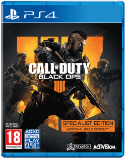 Call Of Duty Black Ops (600x315), Png Download