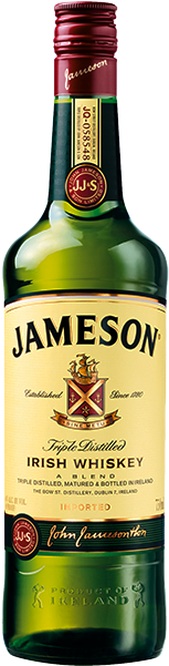 Jameson Whiskey - Jameson Irish Whiskey 700ml (400x600), Png Download