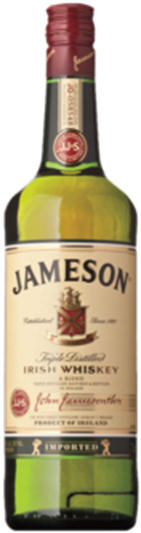 Jameson Whiskey - Jameson Irish Whiskey (393x550), Png Download