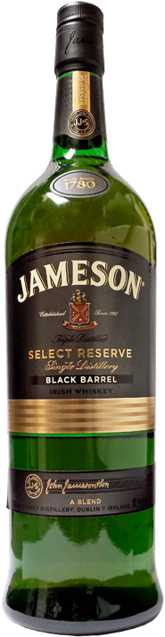 Jameson Jameson Black - Jameson Whiskey (450x800), Png Download