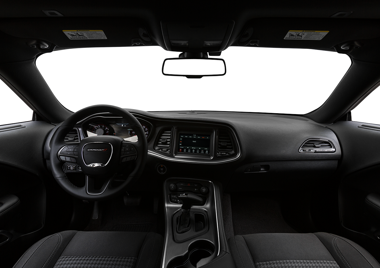 Interior Overview - تشالنجر Sxt 2018 (1278x902), Png Download