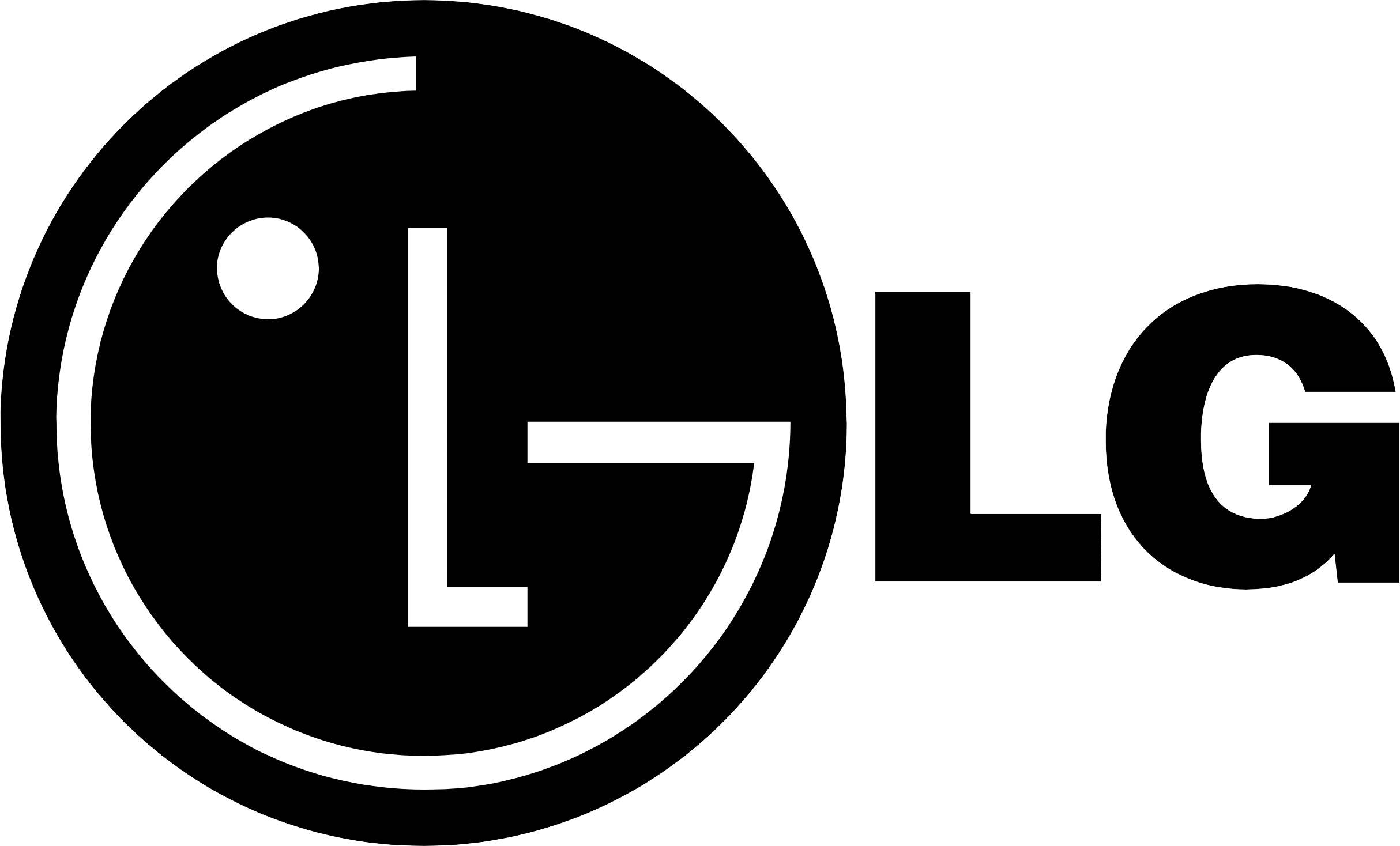 Lg Logo Png - Lg Logo (2428x1468), Png Download