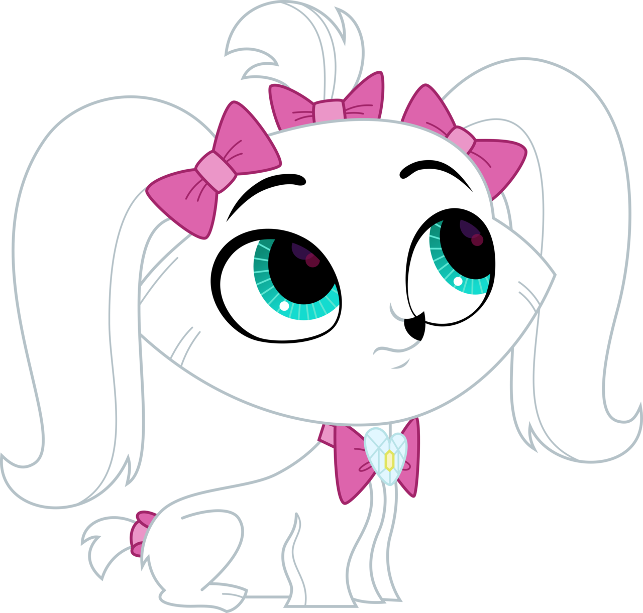 Princess Stori Jameson - Littlest Pet Shop Zoe Sister (1280x1221), Png Download