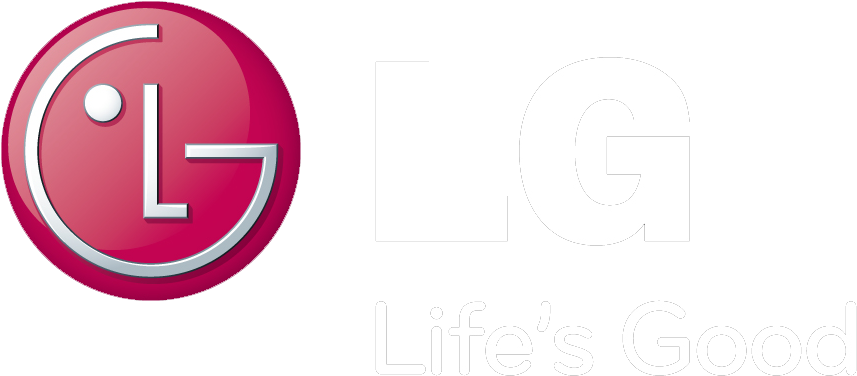 This Page Contains All About Lg Electronics Logo Png - Lg Logo White Png (1055x557), Png Download