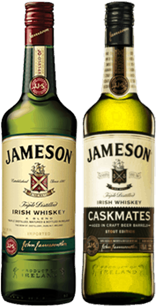 00 For Jameson® Original & Jameson® Caskmates - Jameson Irish Whiskey (313x600), Png Download