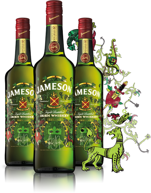 Jameson - Jameson Whiskey Limited Edition (498x636), Png Download