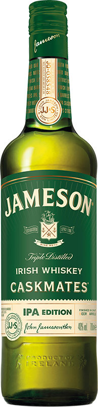 Jameson Caskmates Ipa Edition - Jameson Irish Whiskey Caskmates Ipa Edition (194x800), Png Download