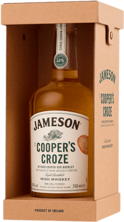 Jameson Cooper's Croze - Jameson Crested Blended Irish Whiskey 70cl (450x450), Png Download