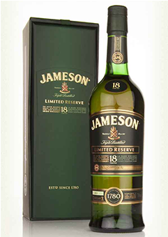Jameson - Jameson 18 Year Old Blended Irish Whiskey 70cl (600x339), Png Download