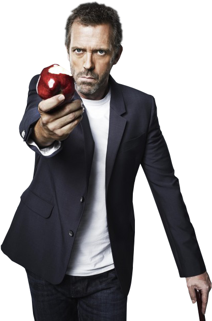 John Jonah Jameson - Dr House Saison 7 (489x653), Png Download