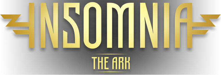 Insomnia - Insomnia The Ark Logo (749x255), Png Download