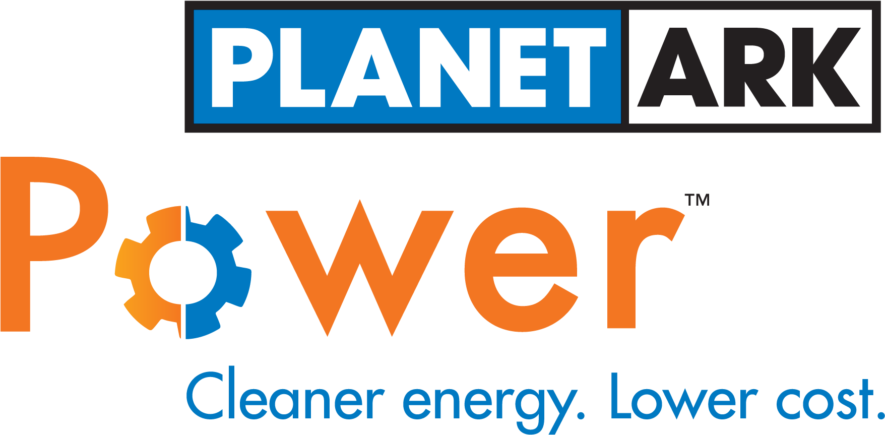 Site Logo - Planet Ark Power (2000x1110), Png Download