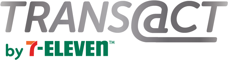7 Eleven Transact (803x233), Png Download