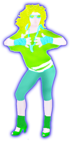 Acceptable In The 80's Coach - 80's Png (324x640), Png Download