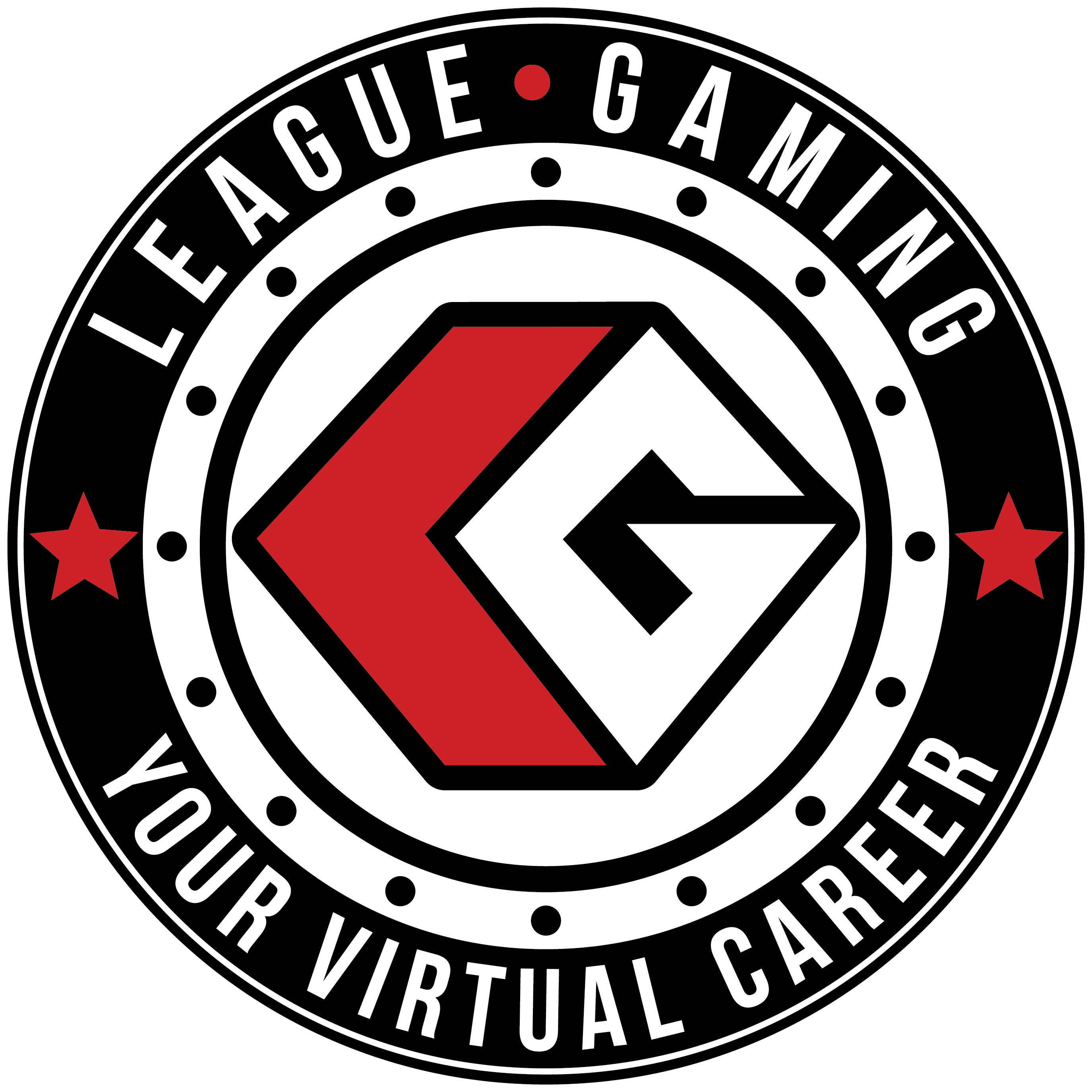 Http - //www - Leaguegaming - Com/images/logo/lg Newlogo - Lghl Psn (2748x2748), Png Download