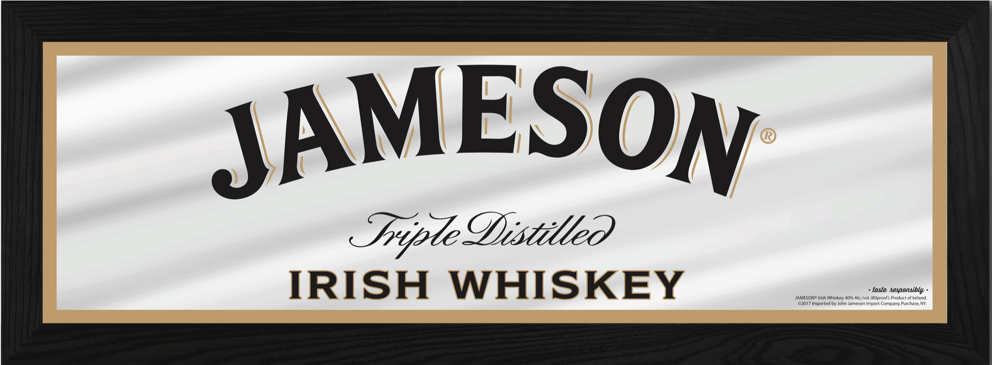 Jameson Cooler Mirror - Jameson Irish Whiskey (1951x1504), Png Download