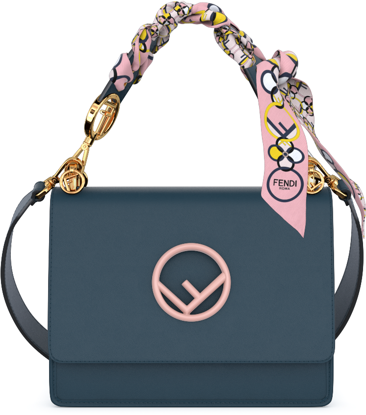 Fendi Customize It - Fendi Handbag (1000x1000), Png Download