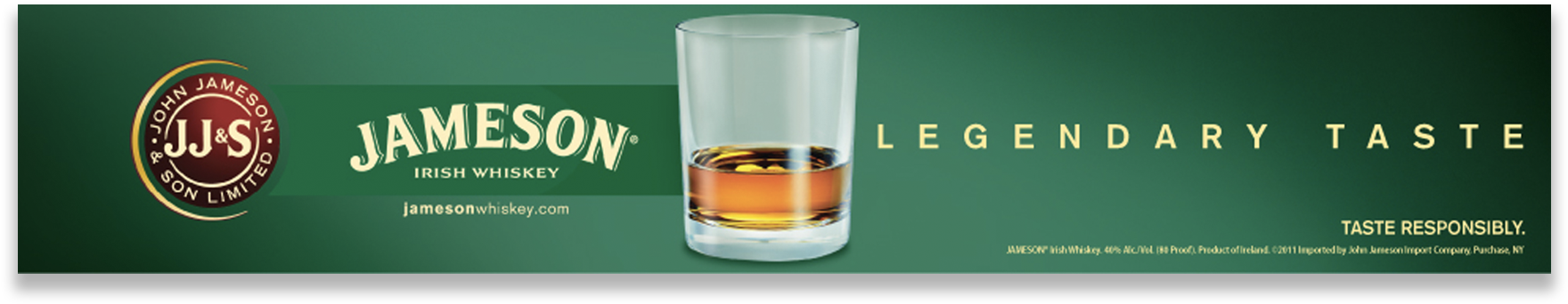 Jameson Irish Whisky Pos - Old Jameson Distillery (1790x1400), Png Download