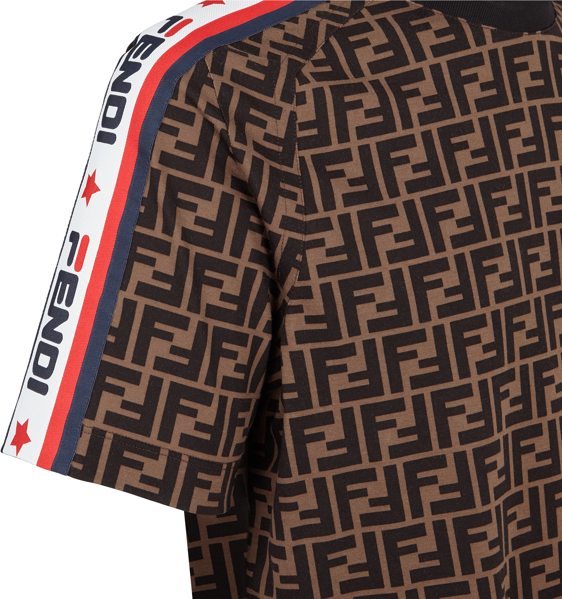 Fendi - Fendi Zucca Canvas Medium Convertible Boston Satchel (2000x2000), Png Download